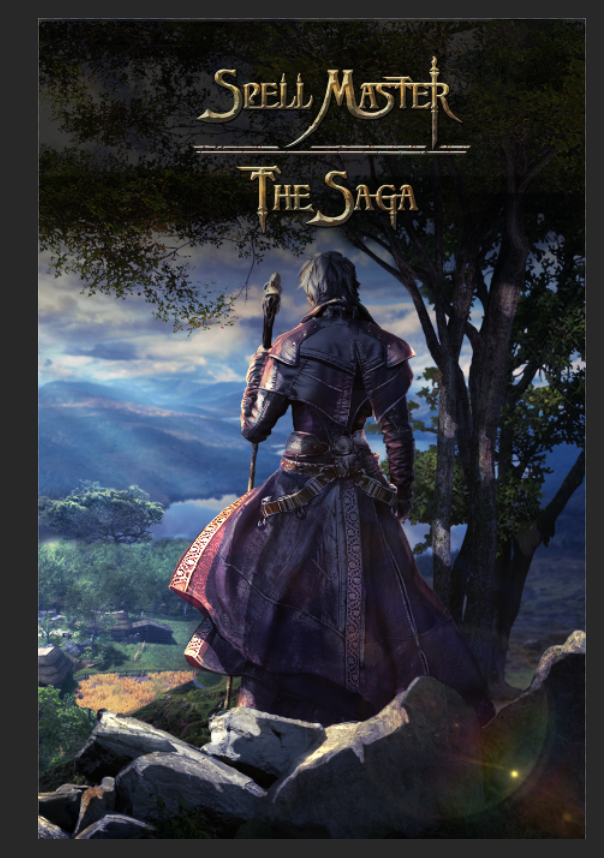 SpellMaster: The Saga. Our game in Steam!