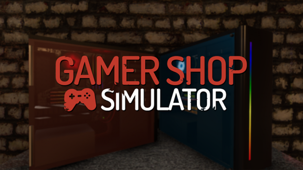 Gamer Shop Simulator announced!