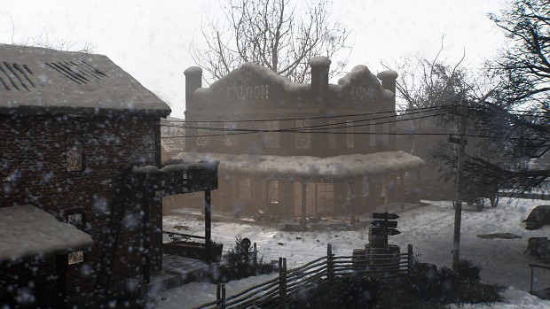 #2 Winter in the Wild West - Level Design Of "Cranks Station" 1871