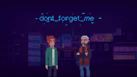 dont_forget_me - a narrative investigation game by The Moon Pirates