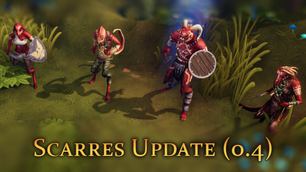 Here come the Scarres! Big Update & -50% Weeklong Deal