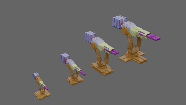 Weapon Design in BotBrawl