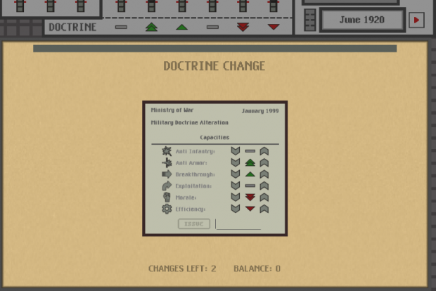 DEVLOG 1 - Doctrine
