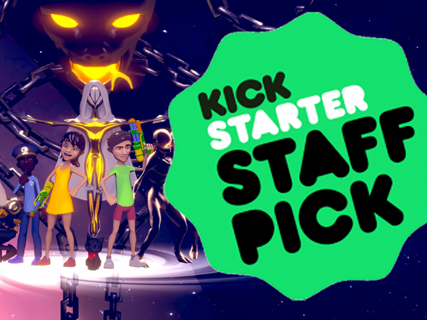 There Was A Dream has been selected as "Project we love" by Kickstarter
