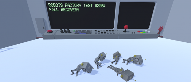 Blending Ragdoll physics and animation in Unity