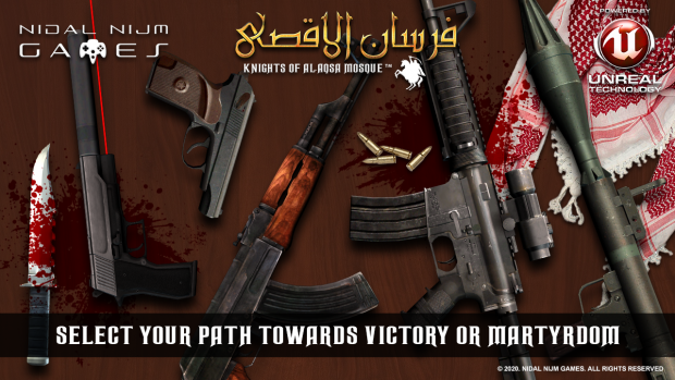 Fursan al-Aqsa Dev Blog #9 - Making-Off Weapons and Projectile Physics
