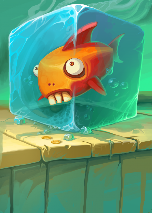 Dragonevo 1.0 - Frozen Fish - Release