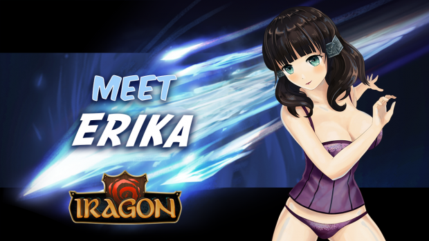 Sexy Anime Girl - Iragon Anime Game Update 23