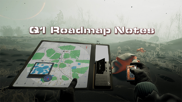 Q1 Roadmap Notes