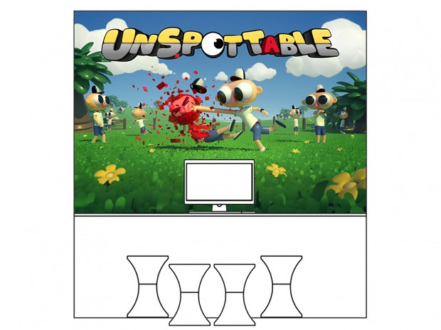Unspottable will be playable at EGX Rezzed London