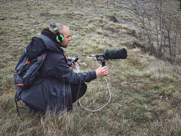 This is how we make sounds for Trip the Ark Fantastic