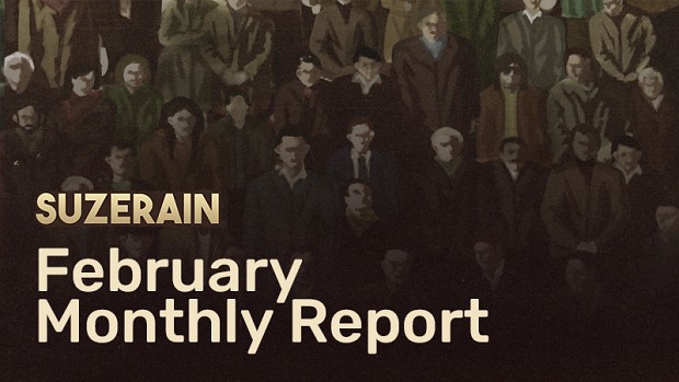 February Monthly Report
