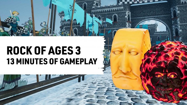 Rock of Ages 3 – PAX Gameplay Spotlight