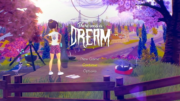 There Was A Dream - Menu update