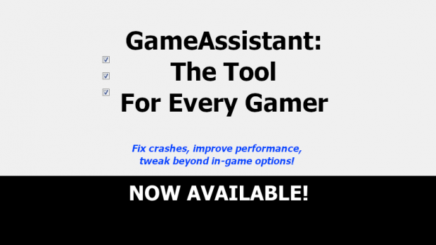 GameAssistant: The Tool For Every Gamer released!