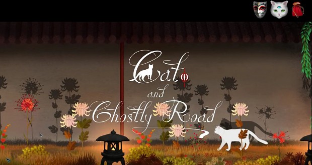 Cat and Ghostly Road released