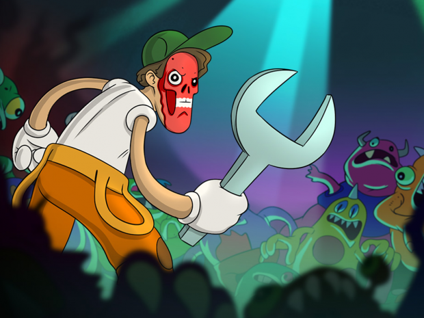 Introducing Redneck Ed: Astro Monster Show!