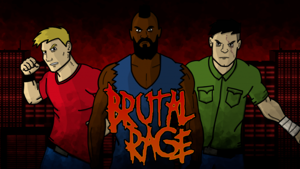 BRUTAL RAGE - Available for Digital Pre-order