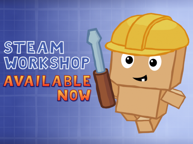 Steam Workshop, the level editor tutorial, walkthroughs and screenshots.