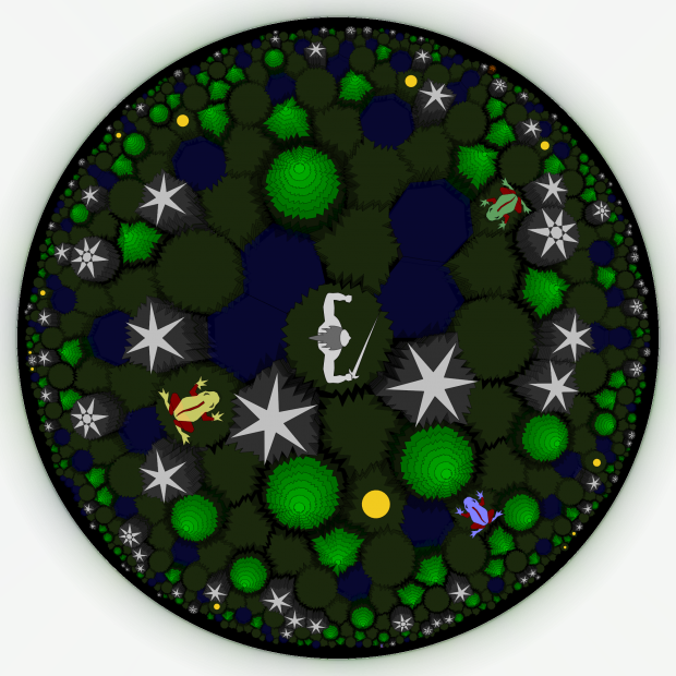 HyperRogue 11.3: Frogs, Wetlands, and Mixing