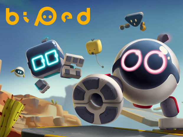 Biped - Launching on the 27th of March!