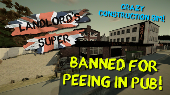 Banned for peeing in the pub! (Landlord's Super Gameplay)