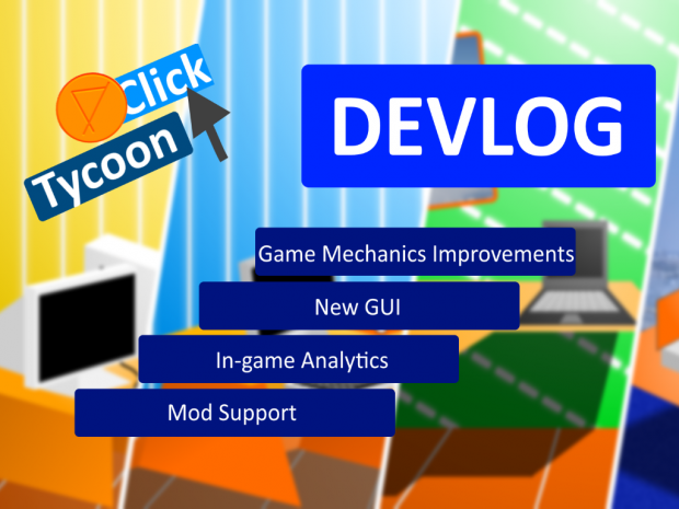 Click Tycoon Devlog - #1