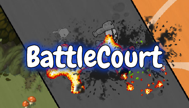 BattleCourt - Early Access Trailer and Release next week