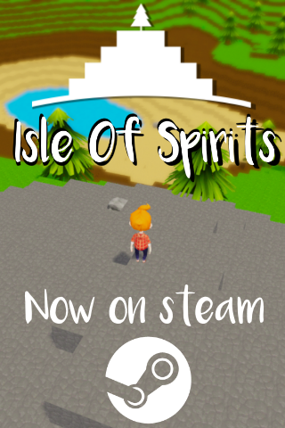 Isle Of Spirits is now on steam