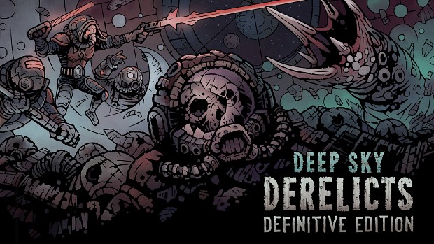Scavenge the Stars! Tactical Rogue-like RPG with Card Combat Deep Sky Derelicts: Definitive Edition 