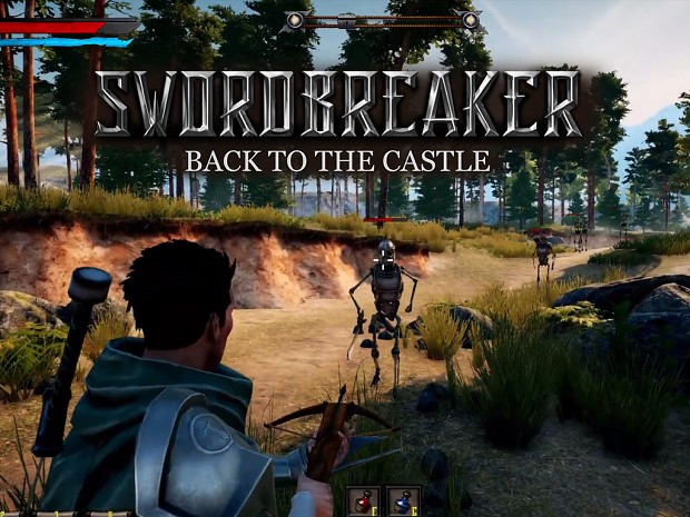 Crossbow! - Swordbreaker: Back to The Castle