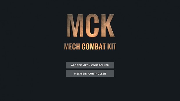 AK2 will be using Mech Combat Kit