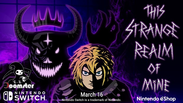 This Strange Realm Of Mine is released on Switch