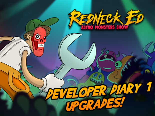 Redneck Ed - Developer Diary #1 Upgrade your Face!