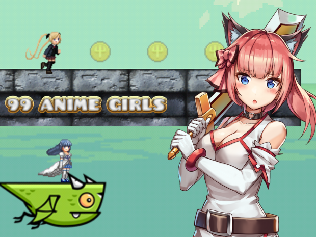 99 Anime Girls - PC version Launch Date Set!