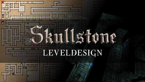 Leveldesign in Skullstone