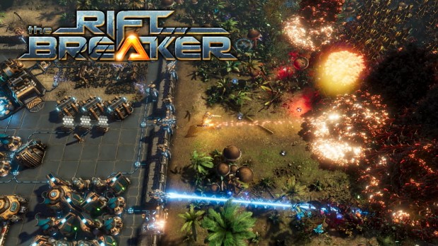 Begin Operation: The Riftbreaker Alpha Test
