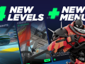 Overstep MEGA Update - New MAPS! New MENUS!
