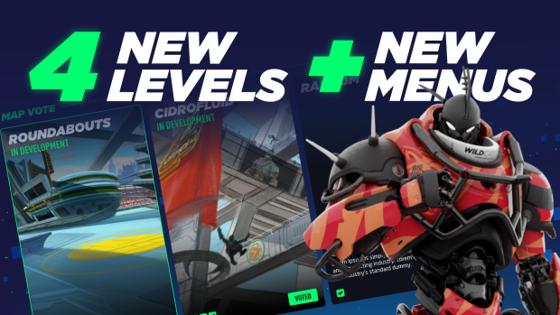 Overstep MEGA Update - New MAPS! New MENUS!