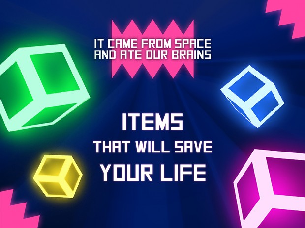 Things you’ll find during your alien-killing journey