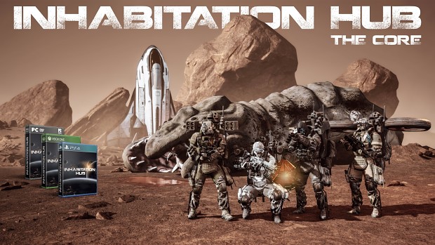 Inhabitation Hub: The C.O.R.E. Official Reveal Trailer 4K