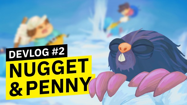 Nugget & Penny Devlog #2 – Holy Mol-E