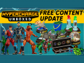 Hypercharge: Unboxed: Nintendo Switch - Major Update #1 Now Live!