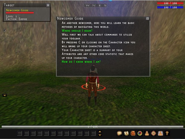 MYTH Online Development Commentary