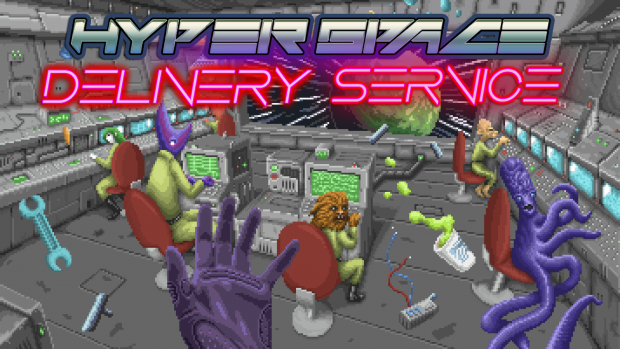 Hyperspace Delivery Service - Now on Nintendo Switch!