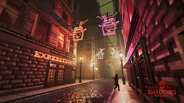 Shadows of Doubt DevBlog #21: How Voxels Saved the Project