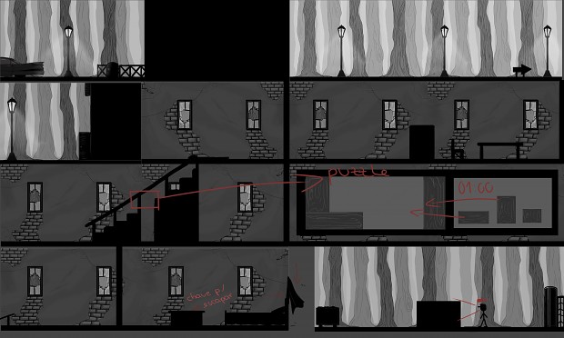 Level Design and more art!