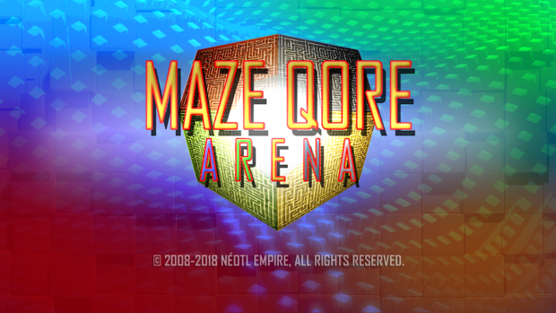 Maze Qore Arena now available on Steam!