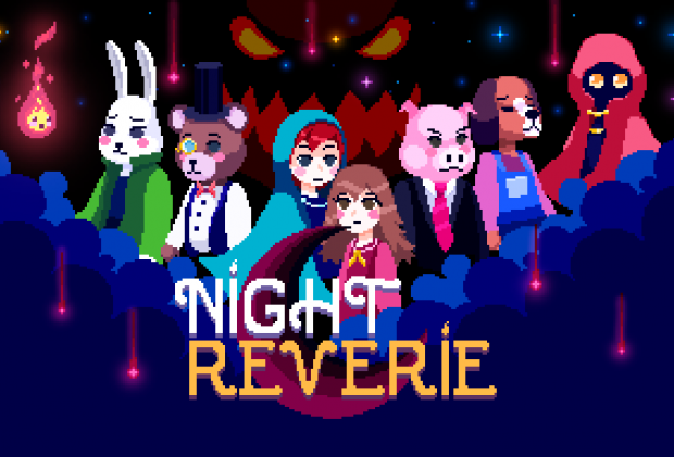 Night Reverie Update 2: Dialog System and Obtaining items
