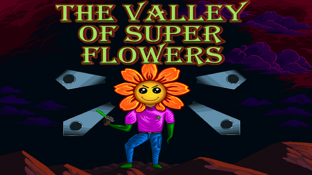The Valley of Super Flowers released on Steam!